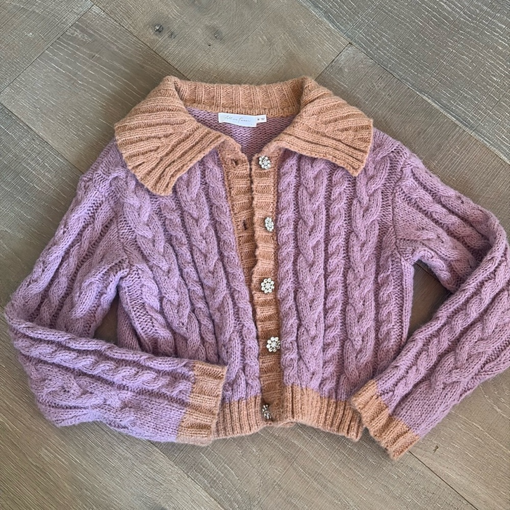 All in Favor Sweater